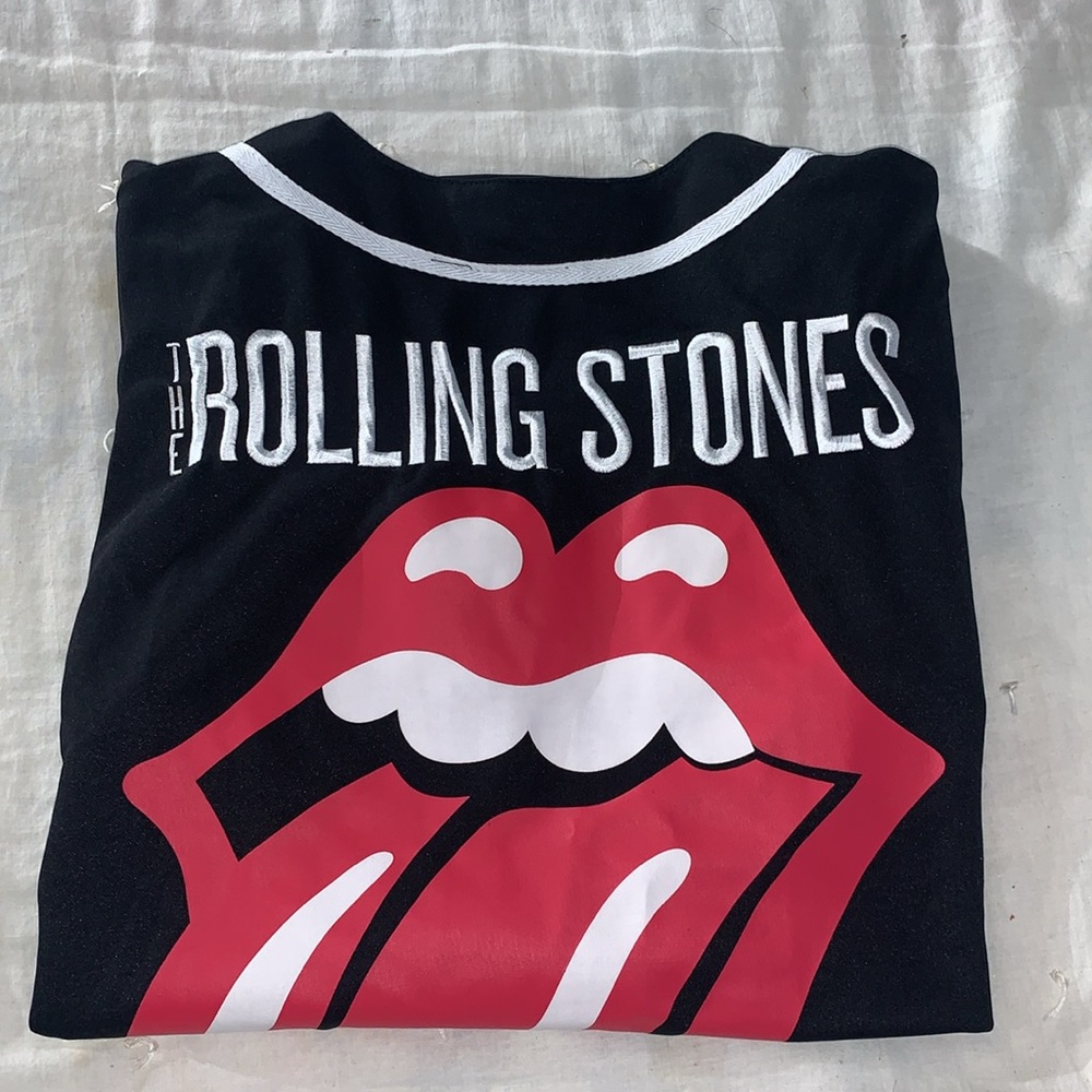 NWOT The Rolling Stones Original Jersey Sz S/M